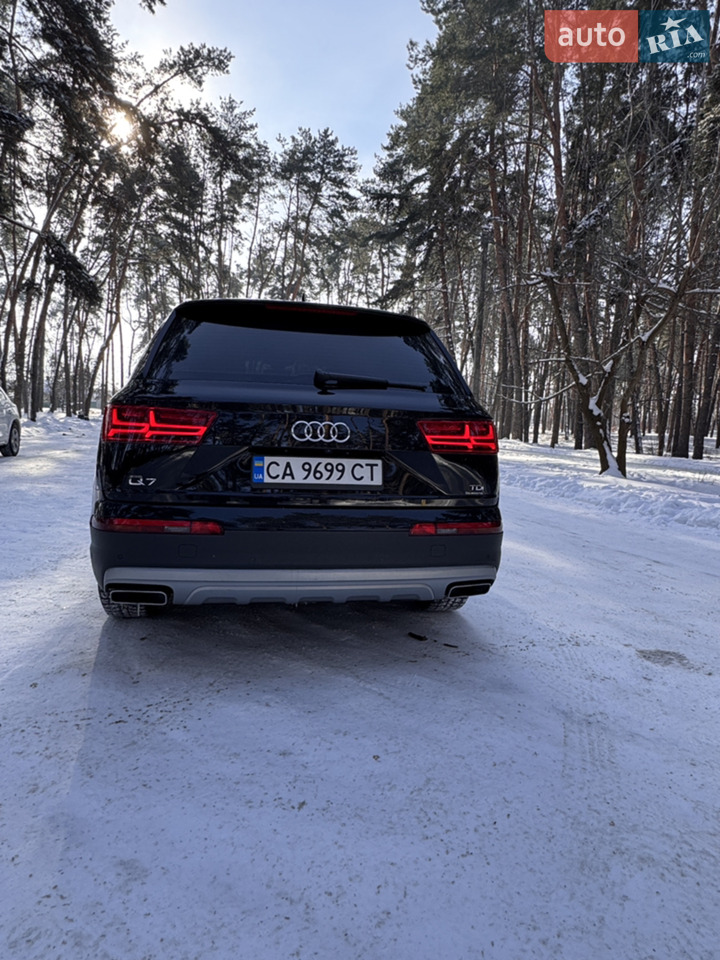 2017 Audi Q7 - мініатюра 8
