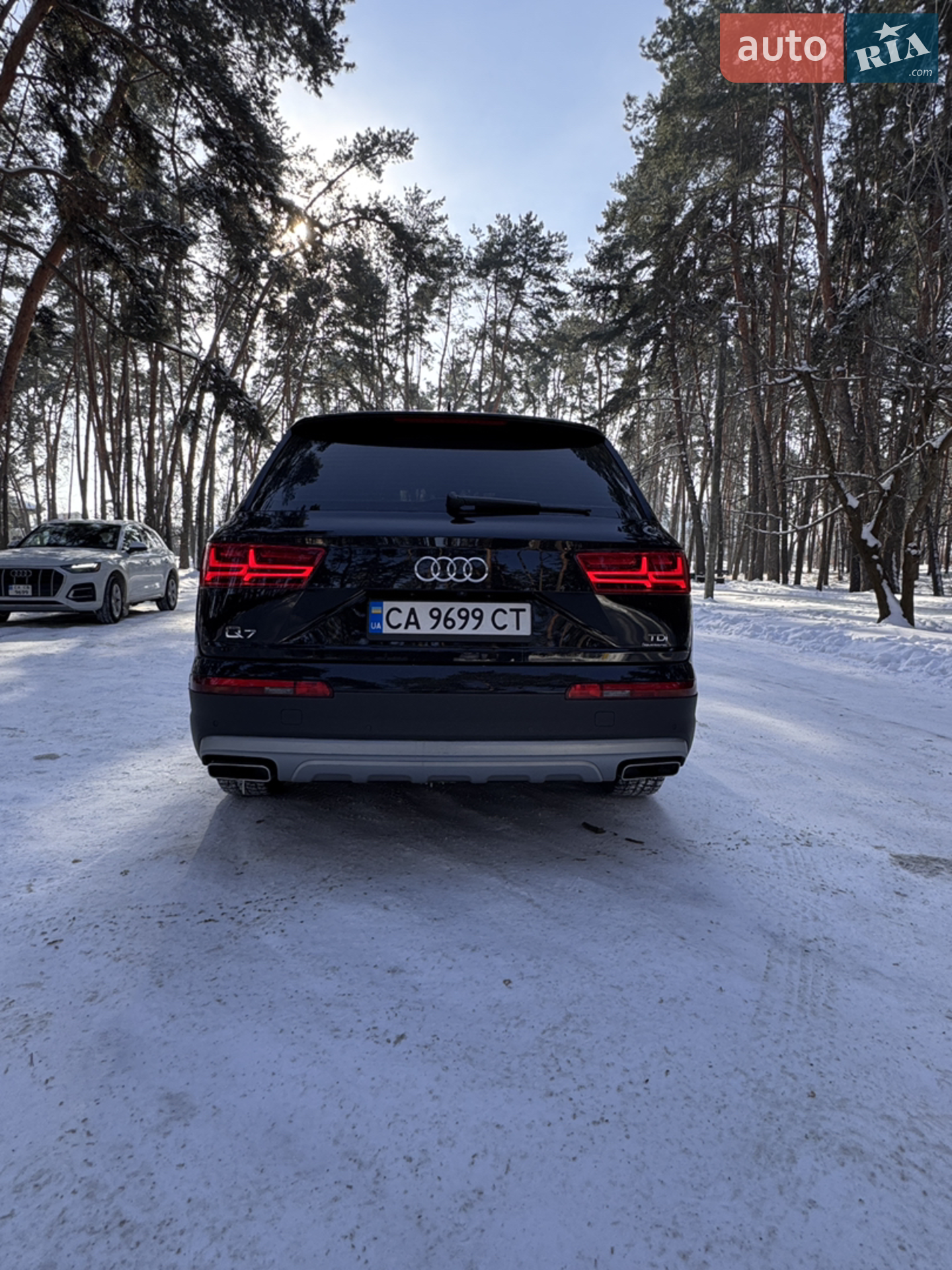 2017 Audi Q7 - мініатюра 6