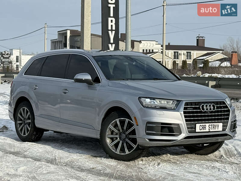 Audi Q7 2017