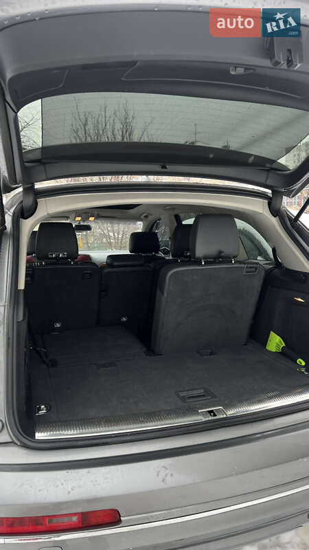 Внедорожник / Кроссовер Audi Q7 2014 в Львове