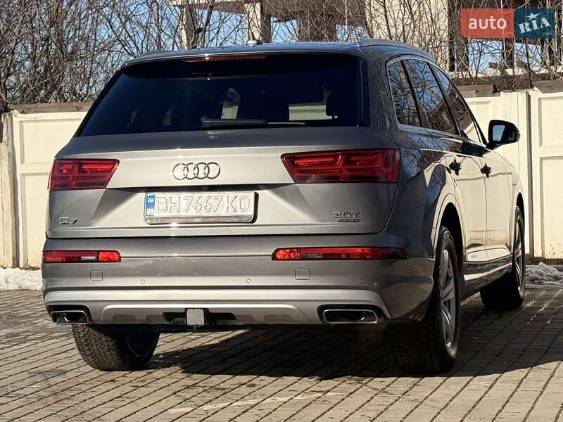 Внедорожник / Кроссовер Audi Q7 2018 в Одессе