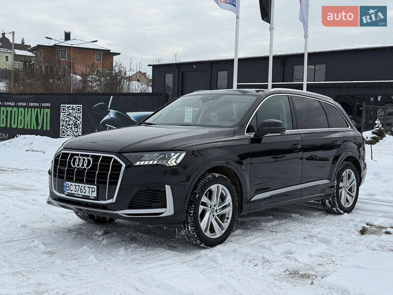 Позашляховик / Кросовер Audi Q7 2019 в Львові фото 4 Позашляховик / Кросовер Audi Q7 2019 в Львові