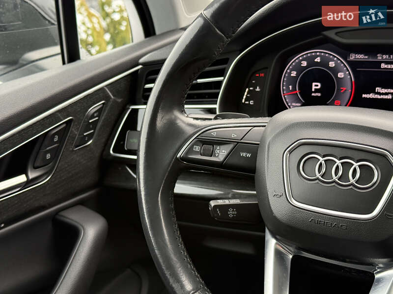 Позашляховик / Кросовер Audi Q7 2019 в Львові фото 24 Позашляховик / Кросовер Audi Q7 2019 в Львові