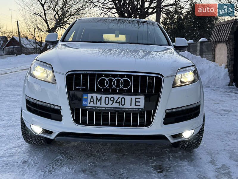 Позашляховик / Кросовер Audi Q7 2015 в Житомирі фото 8 Позашляховик / Кросовер Audi Q7 2015 в Житомирі