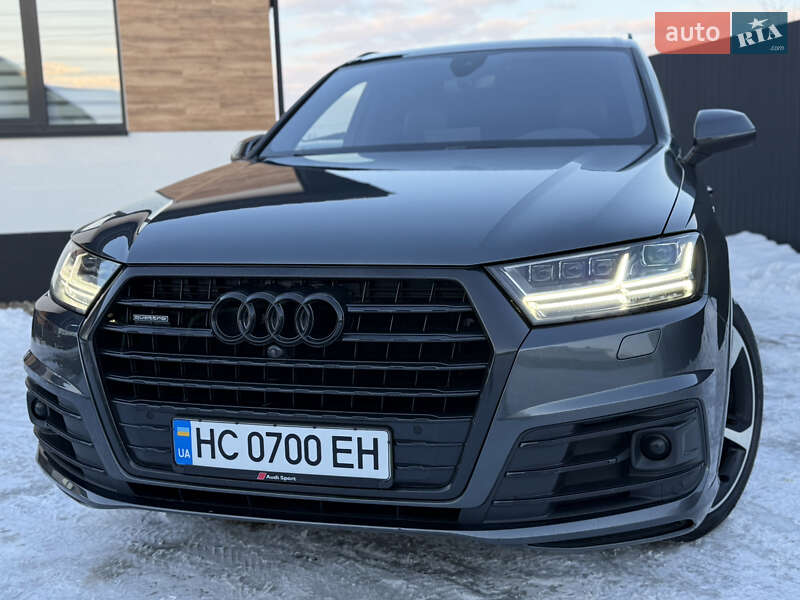 Внедорожник / Кроссовер Audi Q7 2016 в Стрые