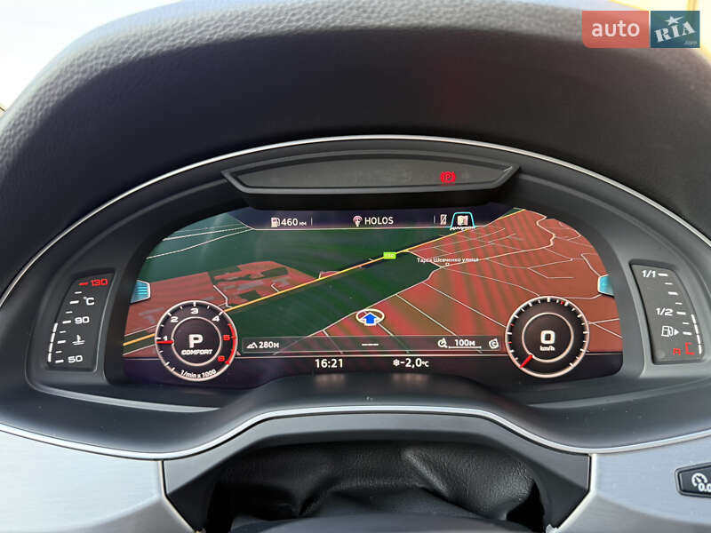 Внедорожник / Кроссовер Audi Q7 2016 в Стрые