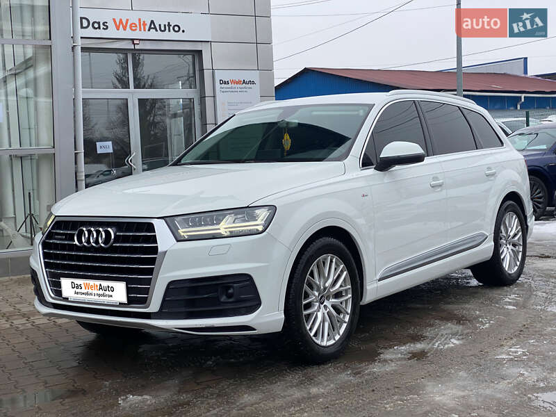 Внедорожник / Кроссовер Audi Q7 2015 в Черновцах фото 3 Внедорожник / Кроссовер Audi Q7 2015 в Черновцах
