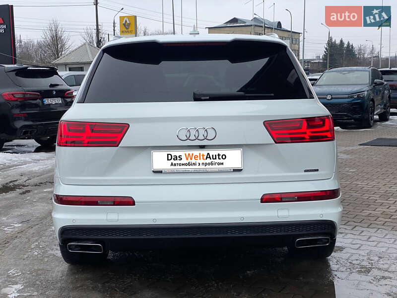Внедорожник / Кроссовер Audi Q7 2015 в Черновцах фото 5 Внедорожник / Кроссовер Audi Q7 2015 в Черновцах