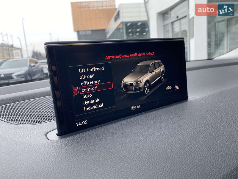 Внедорожник / Кроссовер Audi Q7 2015 в Черновцах фото 17 Внедорожник / Кроссовер Audi Q7 2015 в Черновцах