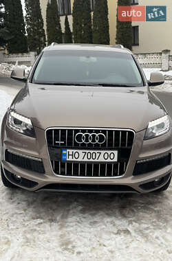 Внедорожник / Кроссовер Audi Q7 2013 в Тернополе