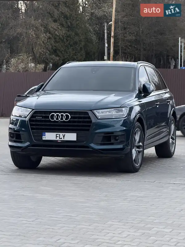 Audi Q7 2018
