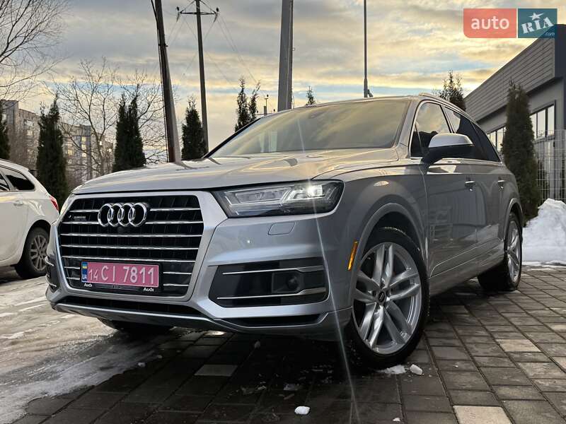 Внедорожник / Кроссовер Audi Q7 2016 в Дрогобыче