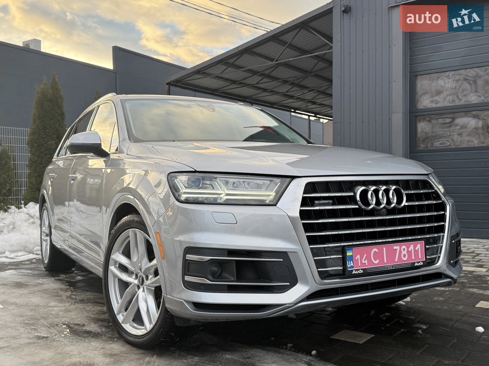 2016 Audi Q7 - мініатюра 14