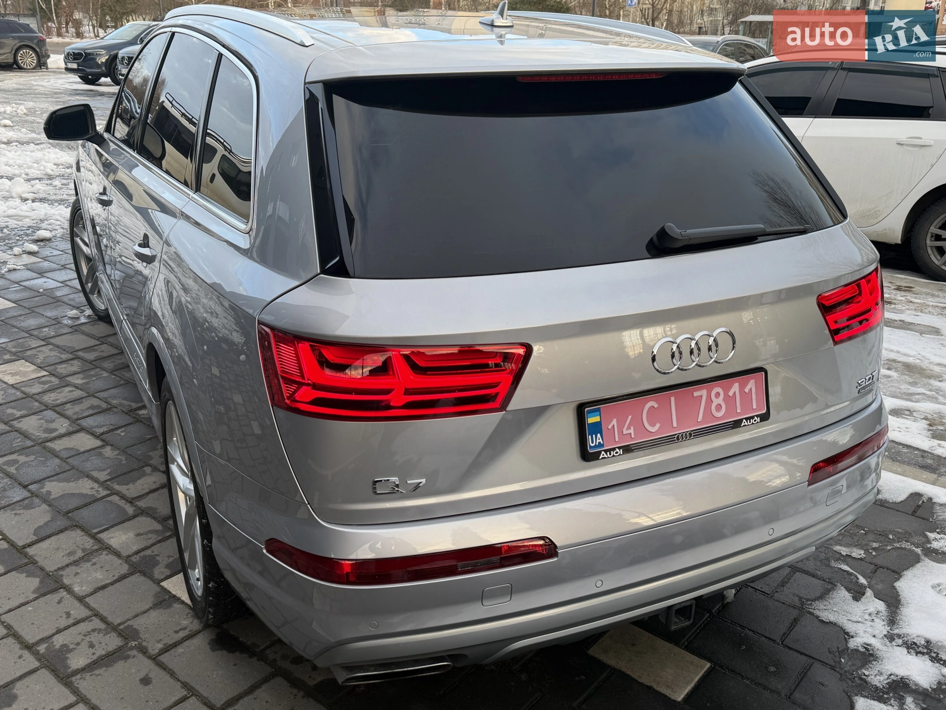 2016 Audi Q7 - мініатюра 21
