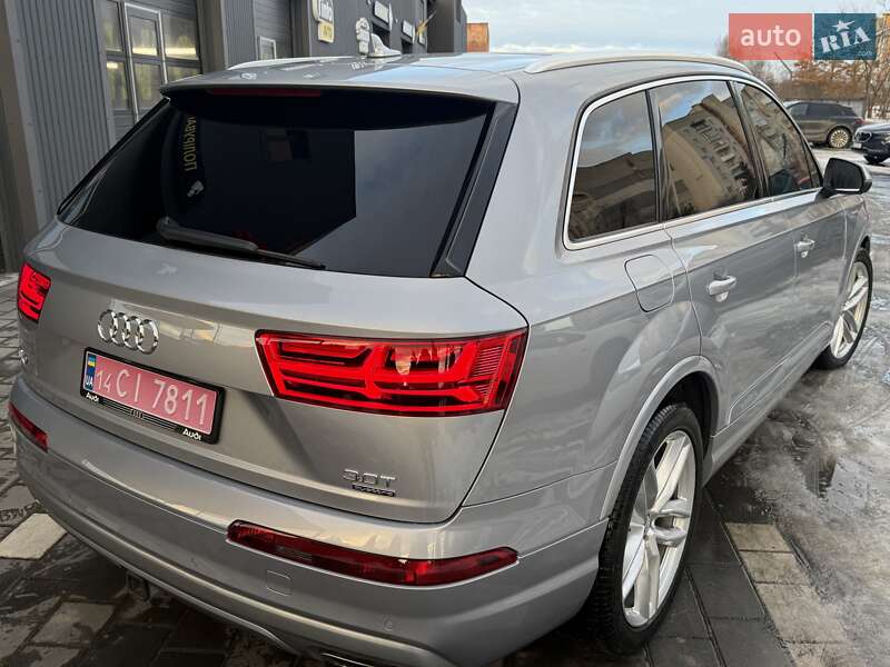 Внедорожник / Кроссовер Audi Q7 2016 в Дрогобыче