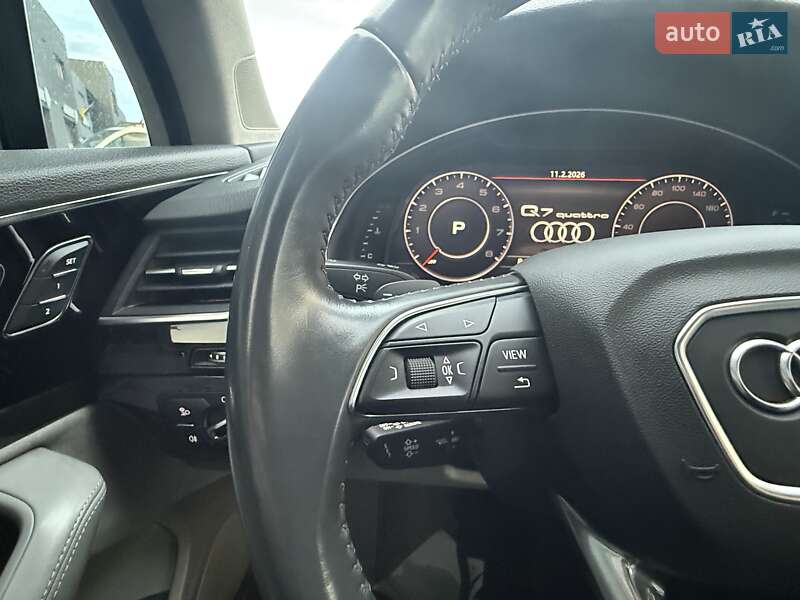 Внедорожник / Кроссовер Audi Q7 2016 в Дрогобыче