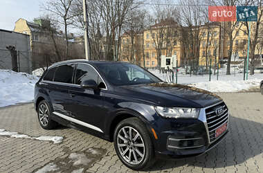 Внедорожник / Кроссовер Audi Q7 2017 в Львове