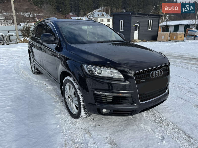 Внедорожник / Кроссовер Audi Q7 2009 в Ивано-Франковске