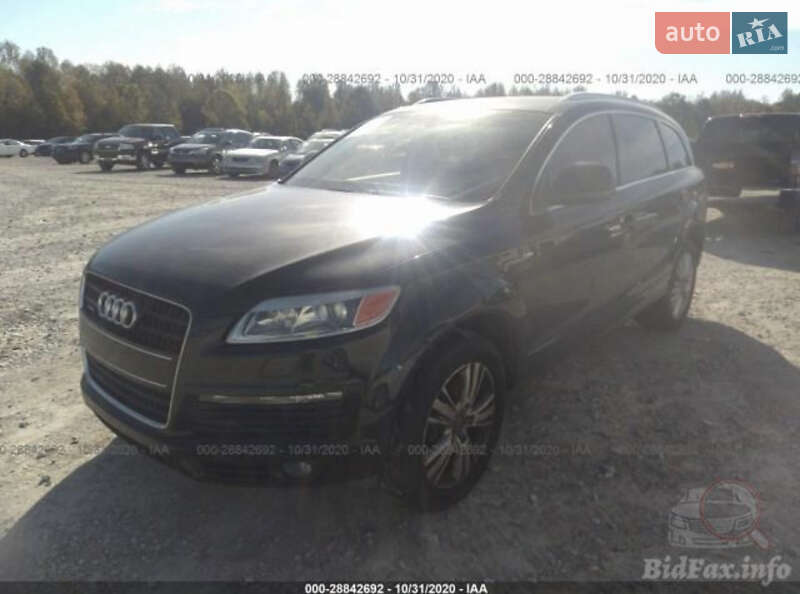 Внедорожник / Кроссовер Audi Q7 2009 в Ивано-Франковске