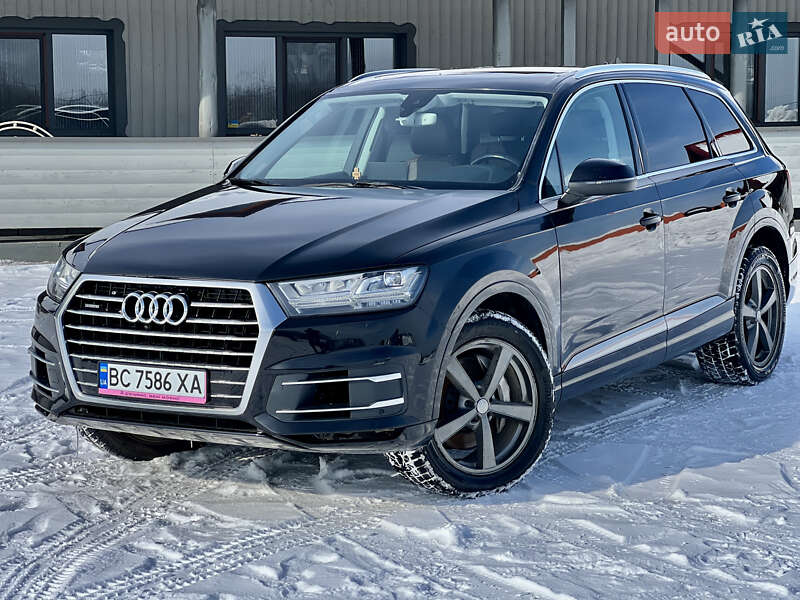 Внедорожник / Кроссовер Audi Q7 2016 в Ивано-Франковске фото 2 Внедорожник / Кроссовер Audi Q7 2016 в Ивано-Франковске