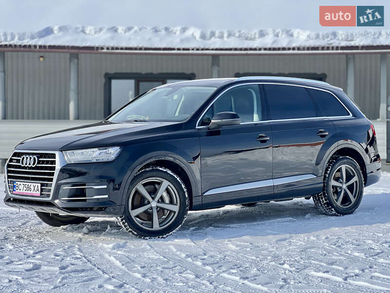 Внедорожник / Кроссовер Audi Q7 2016 в Ивано-Франковске фото 10 Внедорожник / Кроссовер Audi Q7 2016 в Ивано-Франковске