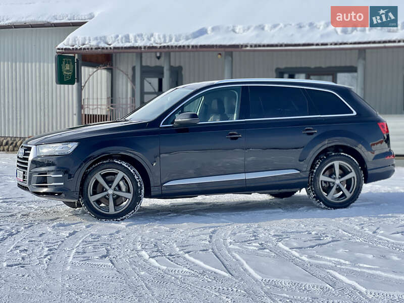 Внедорожник / Кроссовер Audi Q7 2016 в Ивано-Франковске фото 12 Внедорожник / Кроссовер Audi Q7 2016 в Ивано-Франковске