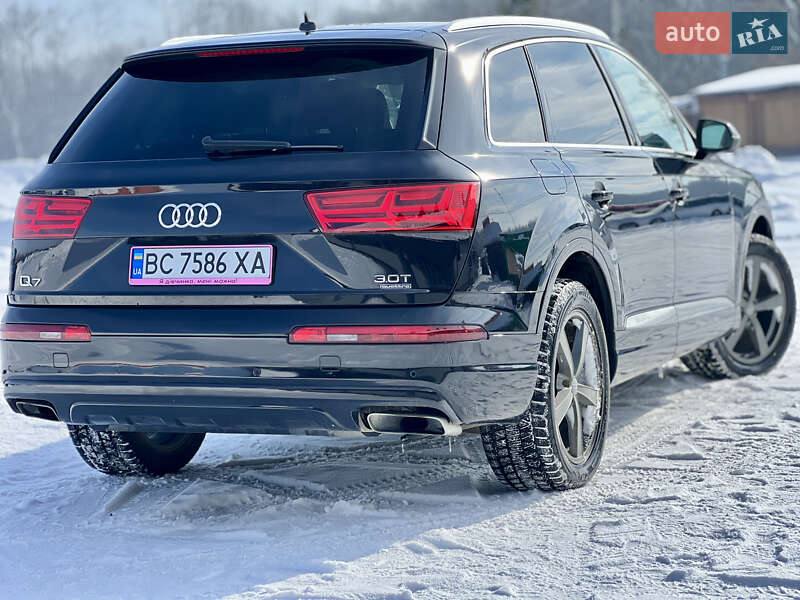 Внедорожник / Кроссовер Audi Q7 2016 в Ивано-Франковске фото 22 Внедорожник / Кроссовер Audi Q7 2016 в Ивано-Франковске