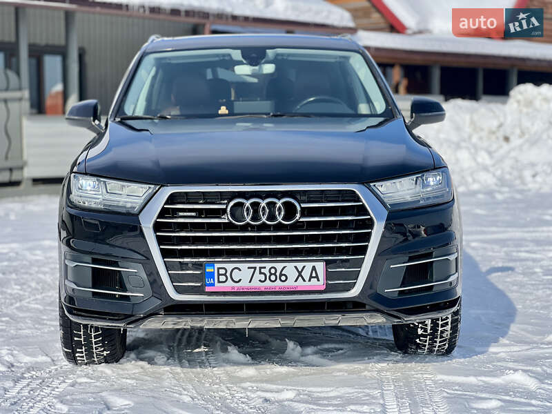 Внедорожник / Кроссовер Audi Q7 2016 в Ивано-Франковске фото 25 Внедорожник / Кроссовер Audi Q7 2016 в Ивано-Франковске