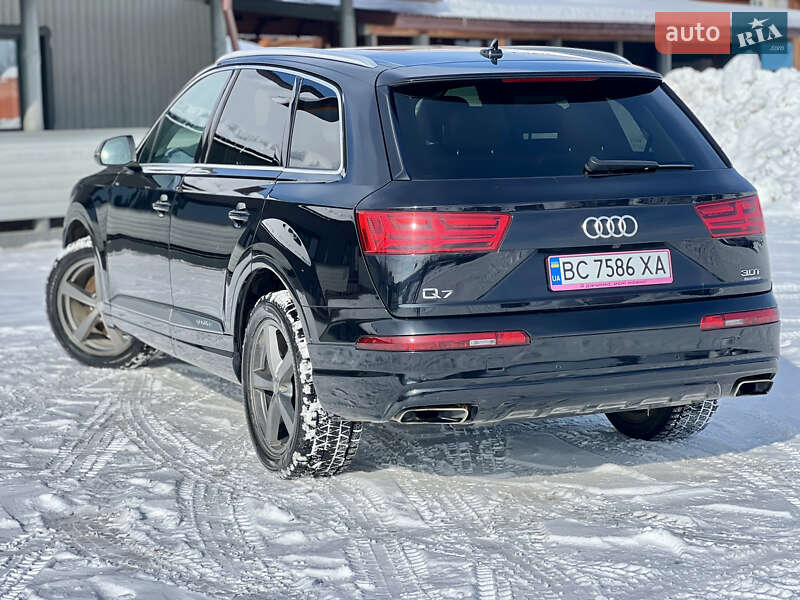Внедорожник / Кроссовер Audi Q7 2016 в Ивано-Франковске фото 29 Внедорожник / Кроссовер Audi Q7 2016 в Ивано-Франковске