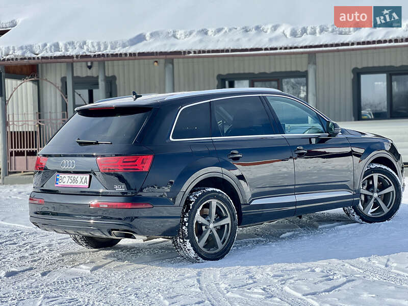 Внедорожник / Кроссовер Audi Q7 2016 в Ивано-Франковске фото 34 Внедорожник / Кроссовер Audi Q7 2016 в Ивано-Франковске