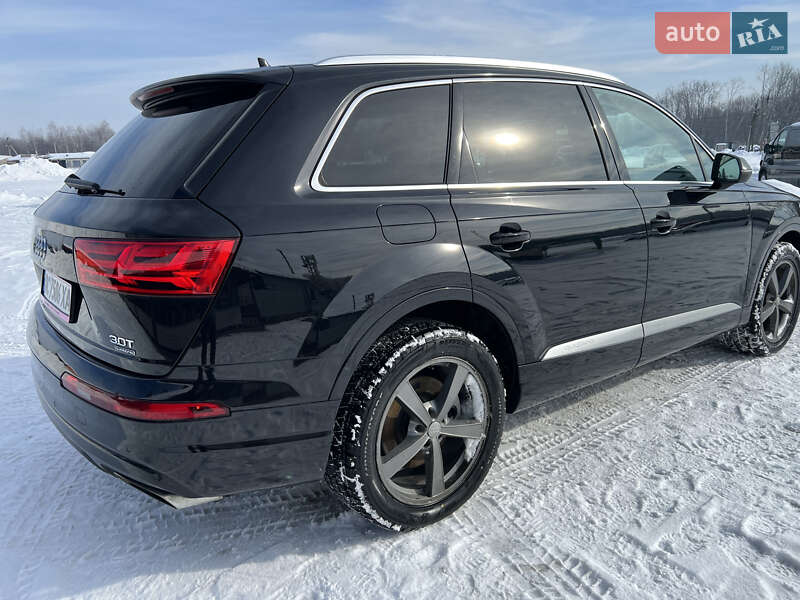 Внедорожник / Кроссовер Audi Q7 2016 в Ивано-Франковске фото 49 Внедорожник / Кроссовер Audi Q7 2016 в Ивано-Франковске