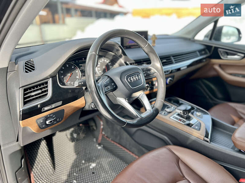 Внедорожник / Кроссовер Audi Q7 2016 в Ивано-Франковске фото 57 Внедорожник / Кроссовер Audi Q7 2016 в Ивано-Франковске