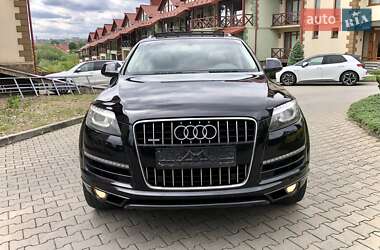 Внедорожник / Кроссовер Audi Q7 2013 в Черновцах