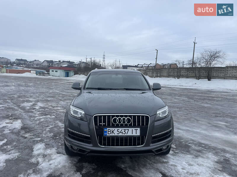 Внедорожник / Кроссовер Audi Q7 2015 в Ровно