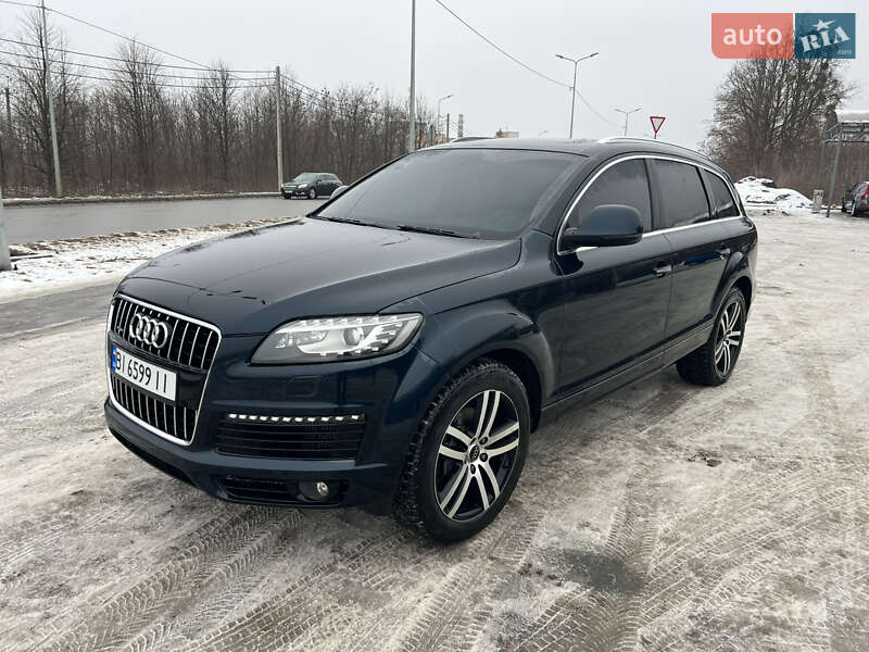 Внедорожник / Кроссовер Audi Q7 2007 в Полтаве фото 2 Внедорожник / Кроссовер Audi Q7 2007 в Полтаве