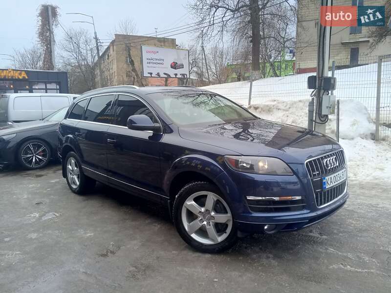 Позашляховик / Кросовер Audi Q7 2012 в Києві фото 17 Позашляховик / Кросовер Audi Q7 2012 в Києві