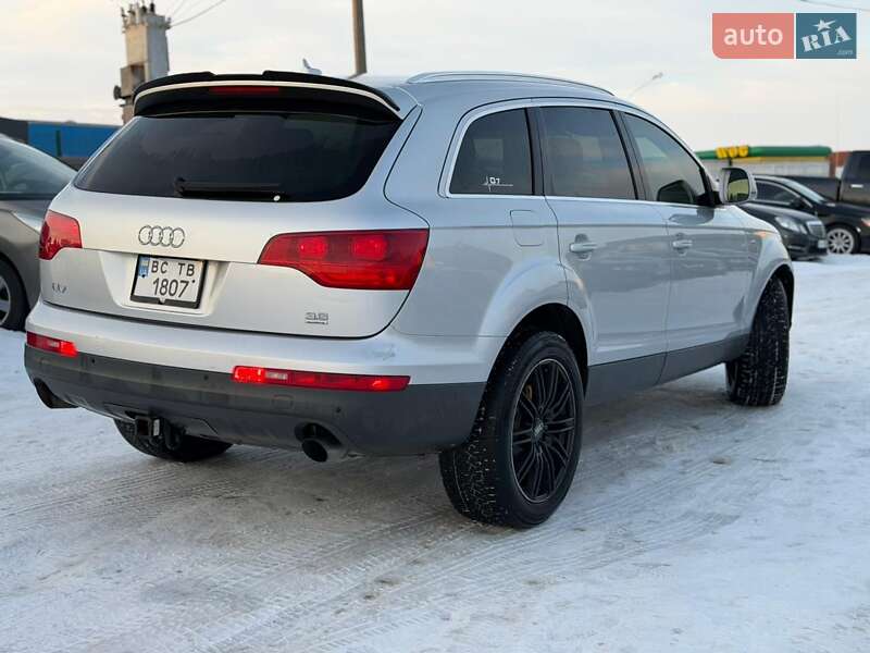 Позашляховик / Кросовер Audi Q7 2008 в Кам'янець-Подільському фото 3 Позашляховик / Кросовер Audi Q7 2008 в Кам'янець-Подільському