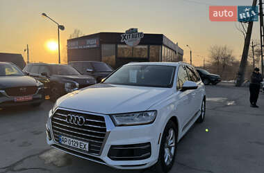 Позашляховик / Кросовер Audi Q7 2017 в Запоріжжі