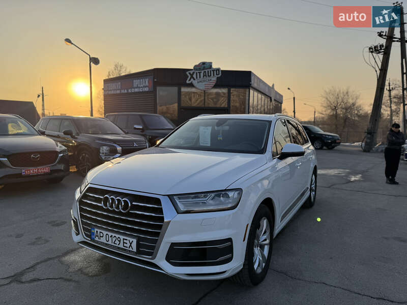 Внедорожник / Кроссовер Audi Q7 2017 в Запорожье фото Внедорожник / Кроссовер Audi Q7 2017 в Запорожье