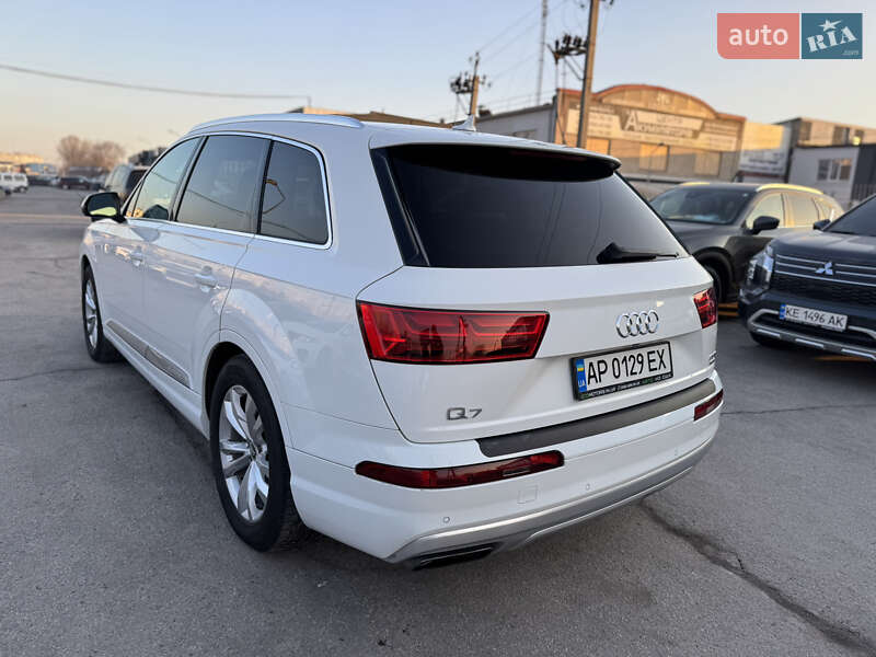 Внедорожник / Кроссовер Audi Q7 2017 в Запорожье фото 16 Внедорожник / Кроссовер Audi Q7 2017 в Запорожье