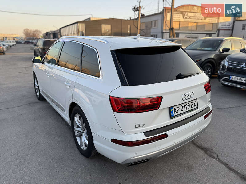Внедорожник / Кроссовер Audi Q7 2017 в Запорожье фото 17 Внедорожник / Кроссовер Audi Q7 2017 в Запорожье