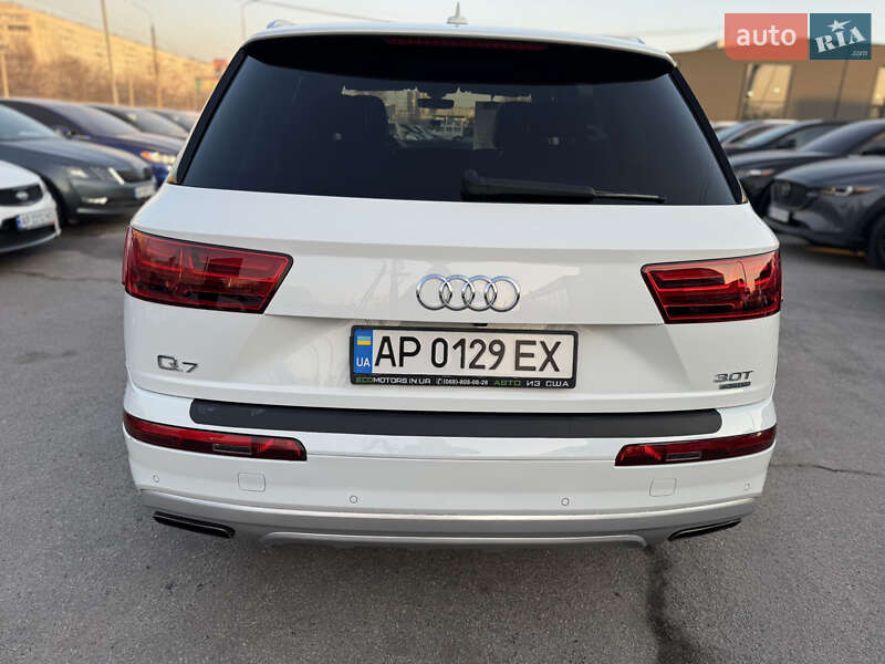 Внедорожник / Кроссовер Audi Q7 2017 в Запорожье фото 14 Внедорожник / Кроссовер Audi Q7 2017 в Запорожье