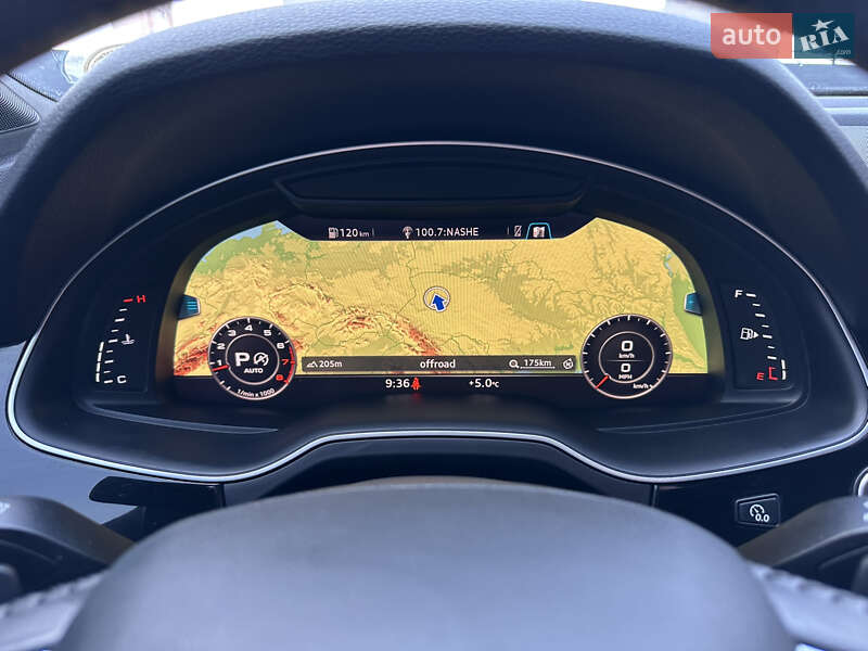 Внедорожник / Кроссовер Audi Q7 2017 в Дубно