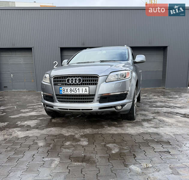Позашляховик / Кросовер Audi Q7 2007 в Хмельницькому фото 5 Позашляховик / Кросовер Audi Q7 2007 в Хмельницькому