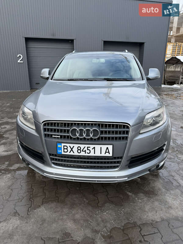 Позашляховик / Кросовер Audi Q7 2007 в Хмельницькому фото 4 Позашляховик / Кросовер Audi Q7 2007 в Хмельницькому