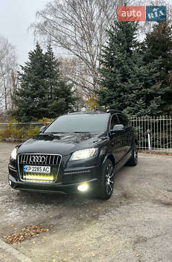 Позашляховик / Кросовер Audi Q7 2013 в Запоріжжі