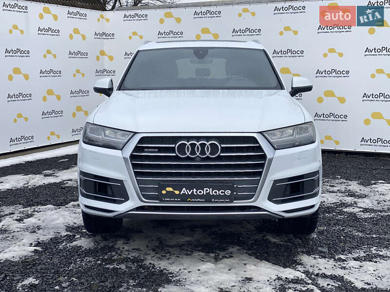 Внедорожник / Кроссовер Audi Q7 2016 в Луцке