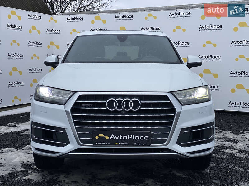 Внедорожник / Кроссовер Audi Q7 2016 в Луцке