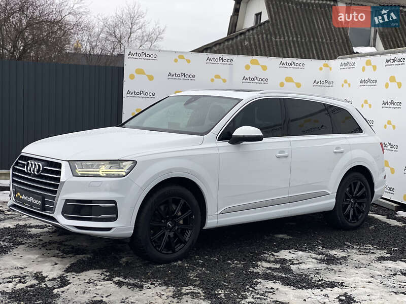 Внедорожник / Кроссовер Audi Q7 2016 в Луцке