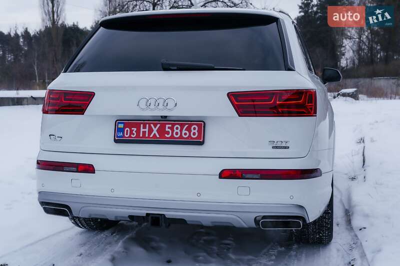 Позашляховик / Кросовер Audi Q7 2017 в Ковелі фото 8 Позашляховик / Кросовер Audi Q7 2017 в Ковелі